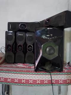 Audionic buffer