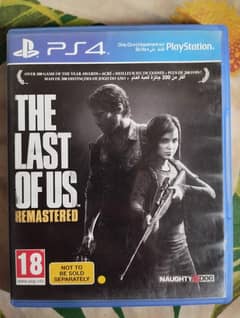 PS4 games for sale.