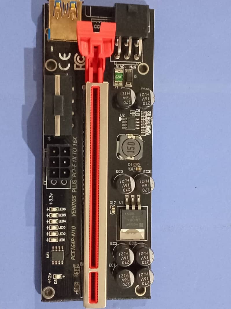 For BitCoin Mining Neustar DTECH Express Adapter USB 3.0 1