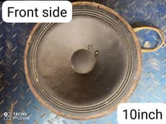 10inch speaker