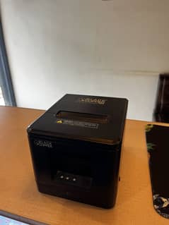 Black Cooper Thermal Printer