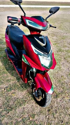 Electric Bike YJ-Future