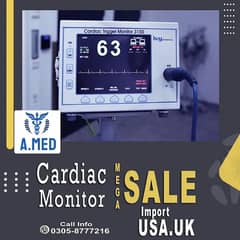 Cardiac Monitors | Patient monitor |Portabloe cardic monitor for sale