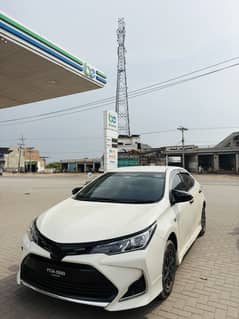 Toyota corolla GLI 2015