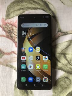 infinix smart8 pro 4+4 128gb