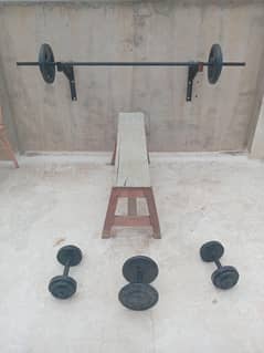 Plates and Dumble