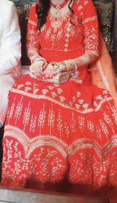 Both One time used only Bridal lenga