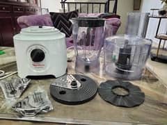 Moulinex Easy Force chopper and blender