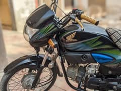 Honda prider lush condition for sale