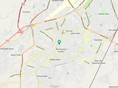 JOHAR TOWN BLOCK R2 5 MARLA PLOT FOR SALE