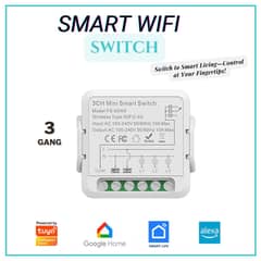 Smart wifi touch switch compatible with alexa and google/Tuya Switch