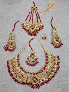 Brand New Artificial Jewllery Set  For Sale