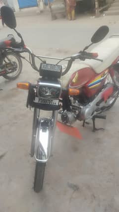 Honda CD70 model 2014 contact number 03007872308