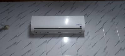 haier 1 ton DC invter AC heet and cool