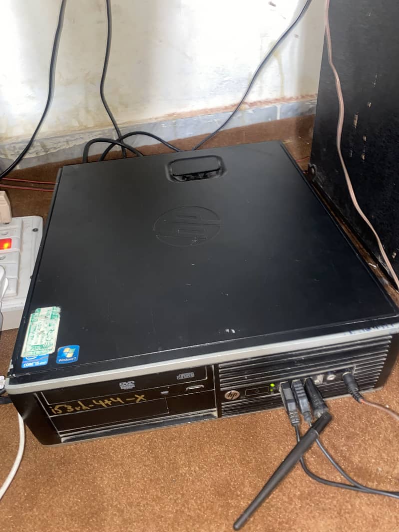 HP computer i5 three generation RAM 8 3