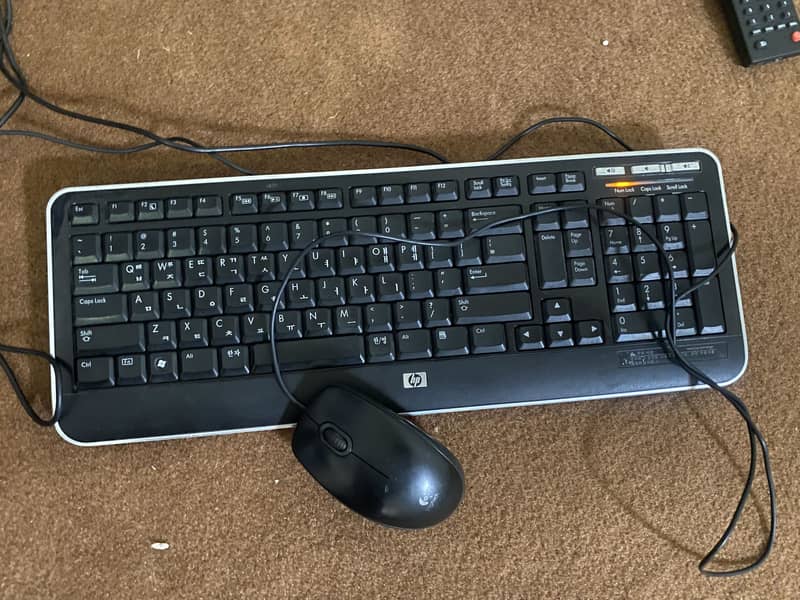 HP computer i5 three generation RAM 8 10