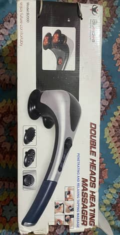 Double head heated messager