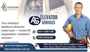 Elevator Installation for offices, hospital/cargo lift/Lift