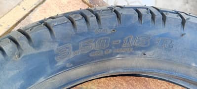 Heavy bike tyre