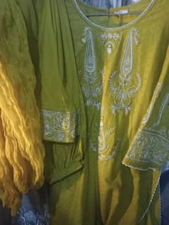 cotton 3 piece