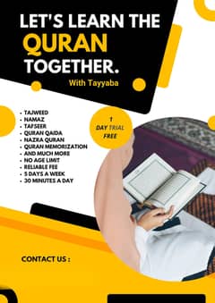 Online Quran Classes | Nazra, Tajweed & Hifz