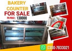 display counter / bakery counter/ cake counter /cakechillar
