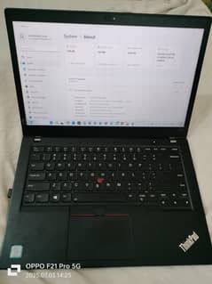 Lenovo ThinkPad core i7 8thgen 8/256