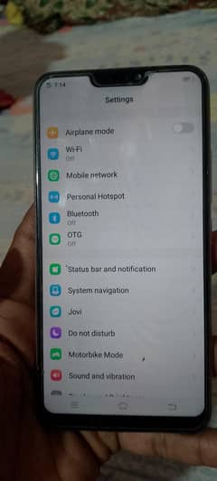 vivo y81 all ok pta approved