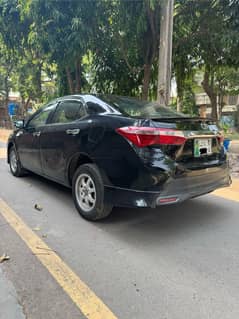 Corolla xli 2018