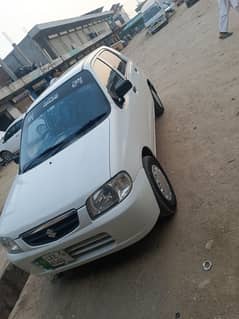 suzuki Alto vxr (CNG)