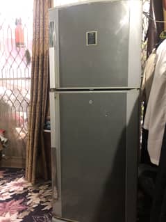 Refrigerator , fridge full size Dawlance greyish blue