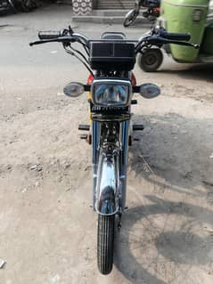 self start 125 red colour