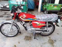 Honda 125 2019