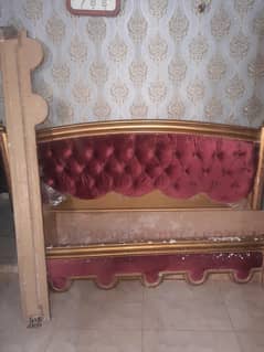 King size bed