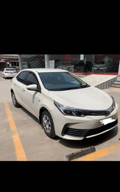 Toyota Corolla XLi VVTi 2018