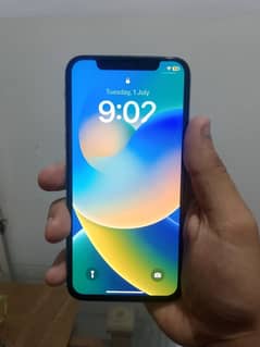 Iphone X 64GB PTA Approved For Sale