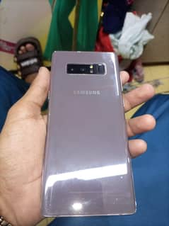 ssnmsung note 8 modeo h ram6.64. h exchange  possible new model