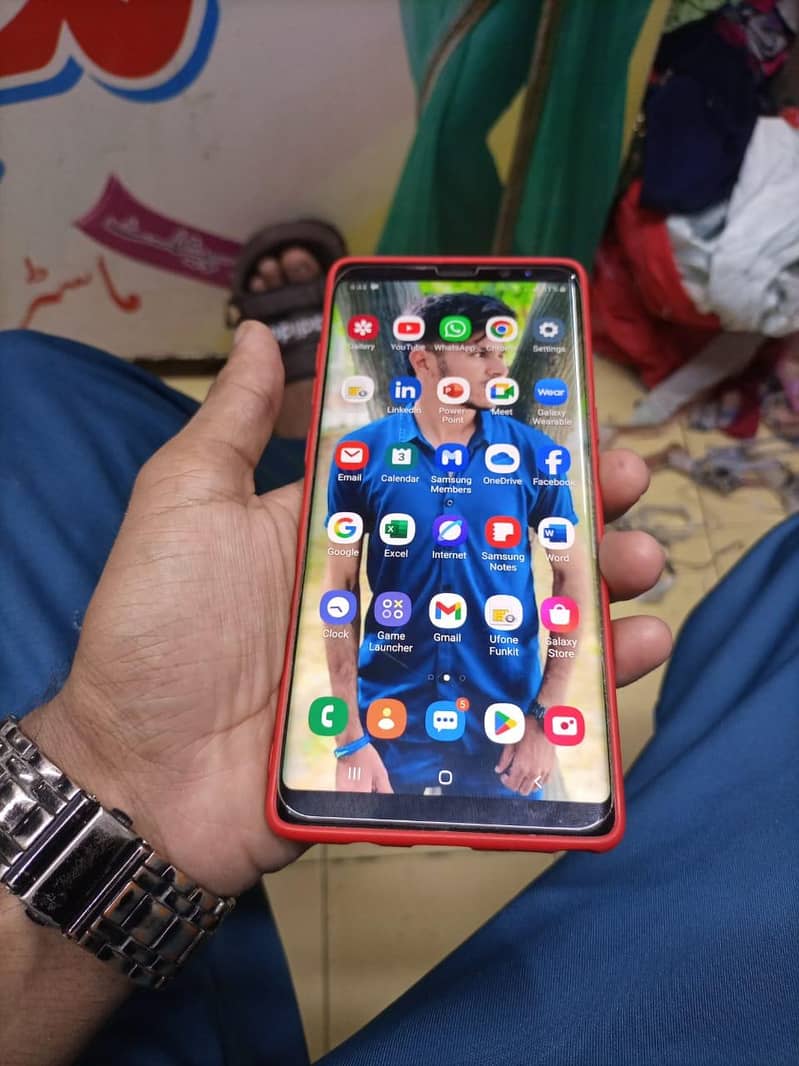 ssnmsung note 8 modeo h ram6.64. h exchange  possible new model 4
