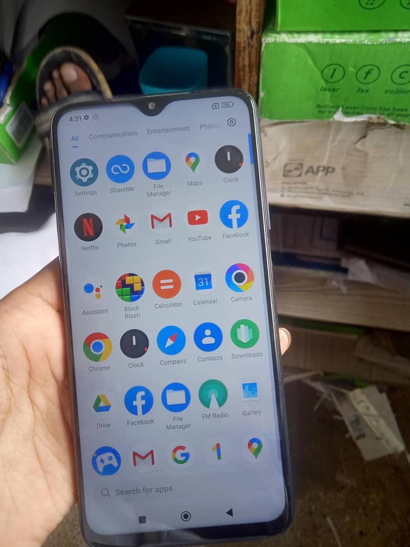 Poco m3 10/10 condition all ok no problem in any functions and softwar 2