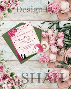 Custom Wedding & Event Cards | Canva Pro Design | Fast Delivery
