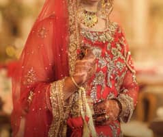 Bridal lahnga