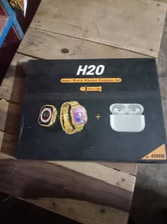H20 smart watch for sale