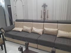 6 seater sofa 1 deewan