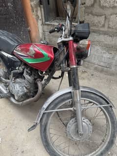 Honda cg 125 model 2012 punjab number
