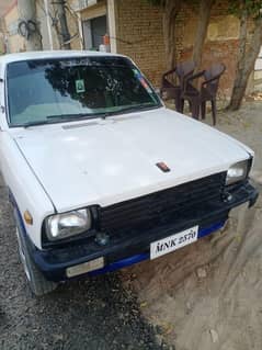 Suzuki FX. 1986