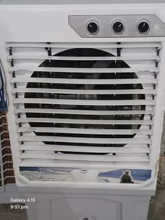 solar and air cooler