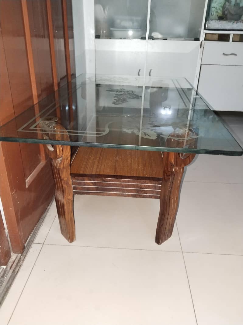 beautiful centre table standard size multiple use 0