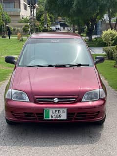 Suzuki cultus 2010 EFI Geniune condition own my name