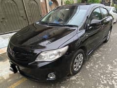 Toyota corolla Xli tu converted Gli