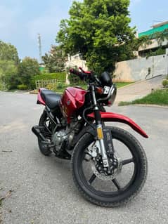 Yamaha Ybr 125G